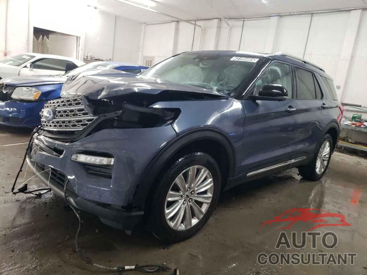 FORD EXPLORER 2021 - 1FMSK8FH2MGB62753