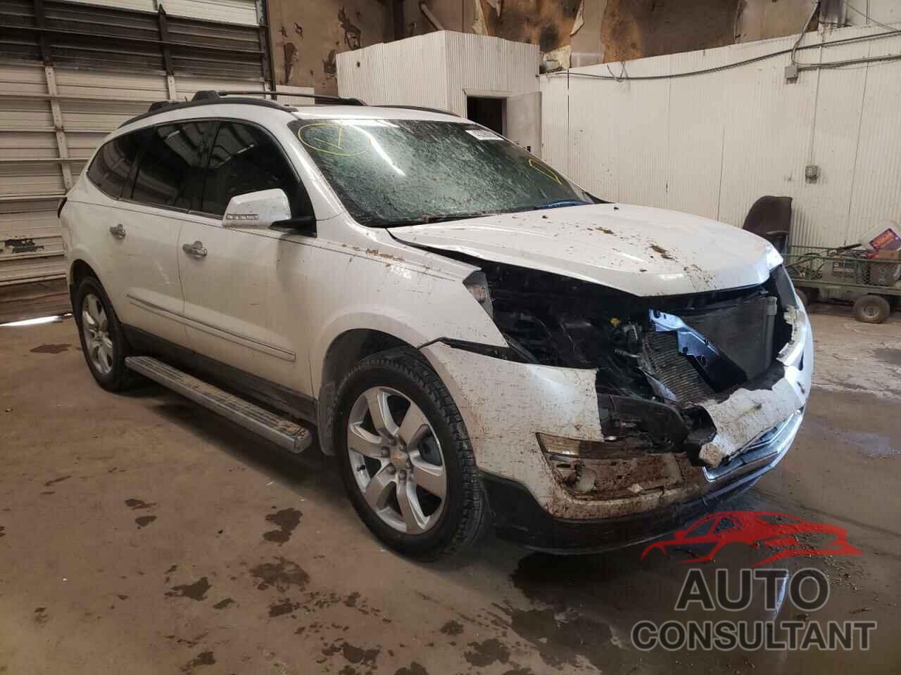 CHEVROLET TRAVERSE 2016 - 1GNKRJKD8GJ107071