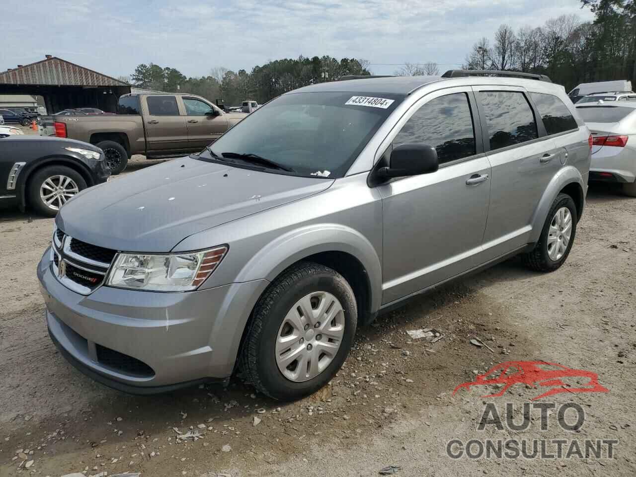 DODGE JOURNEY 2017 - 3C4PDCAB3HT562929