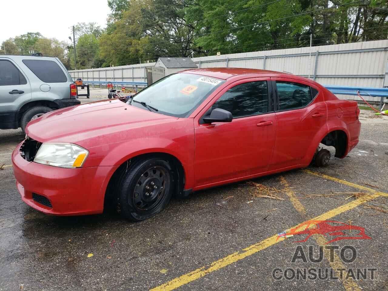 DODGE AVENGER 2014 - 1C3CDZAB0EN107151