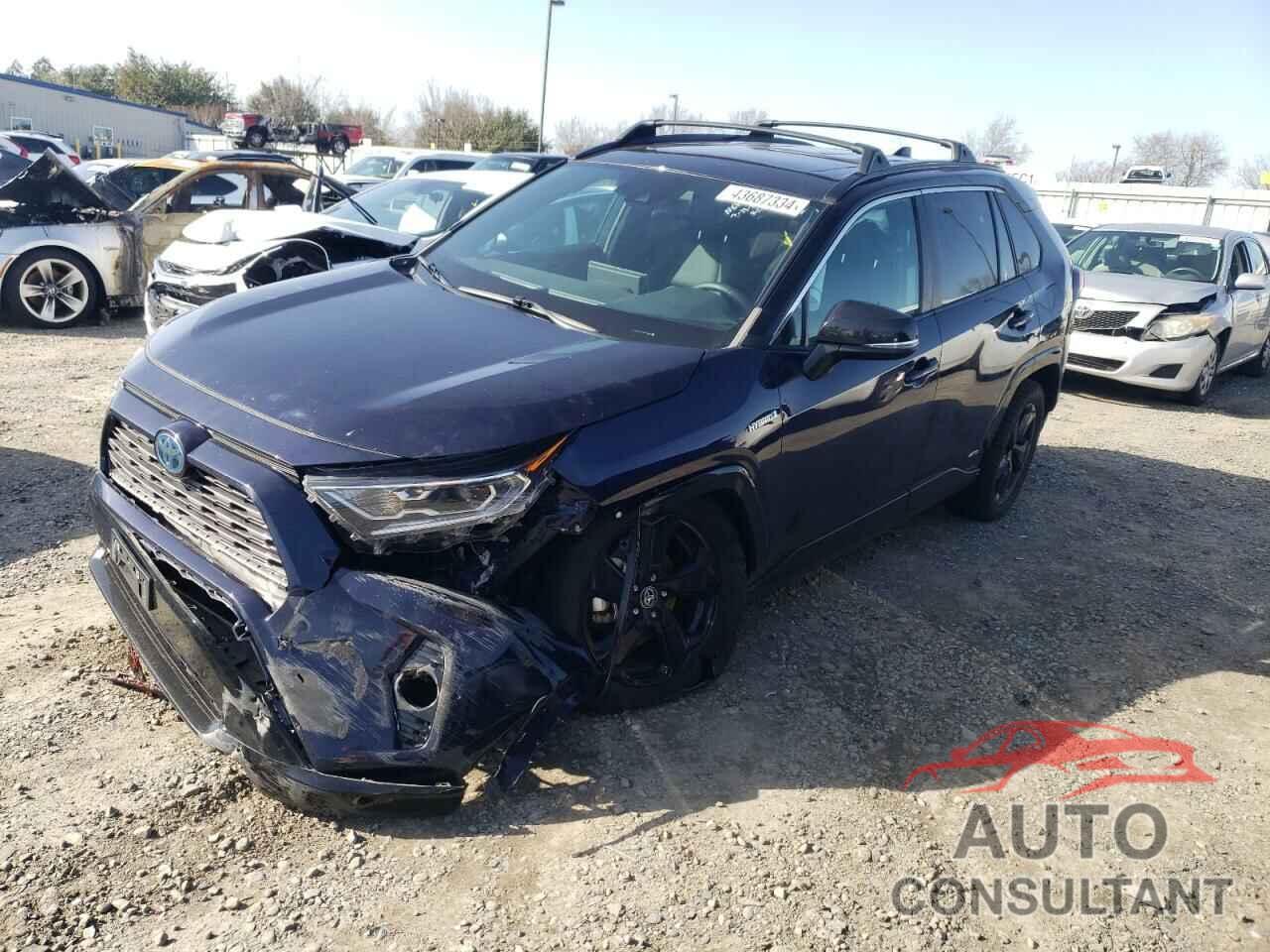 TOYOTA RAV4 2021 - 2T3E6RFV2MW025091