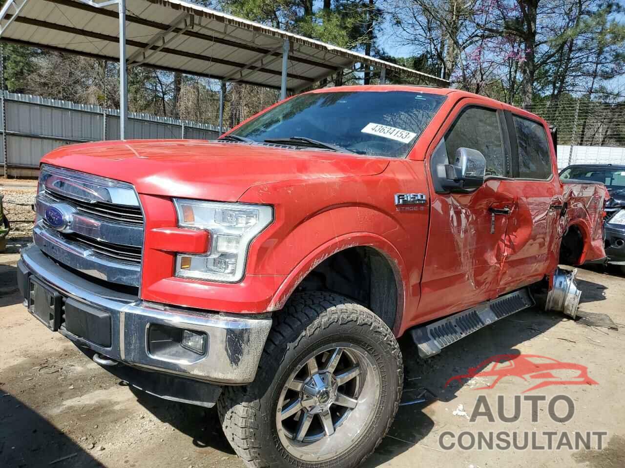 FORD F-150 2016 - 1FTEW1EF5GKD36636
