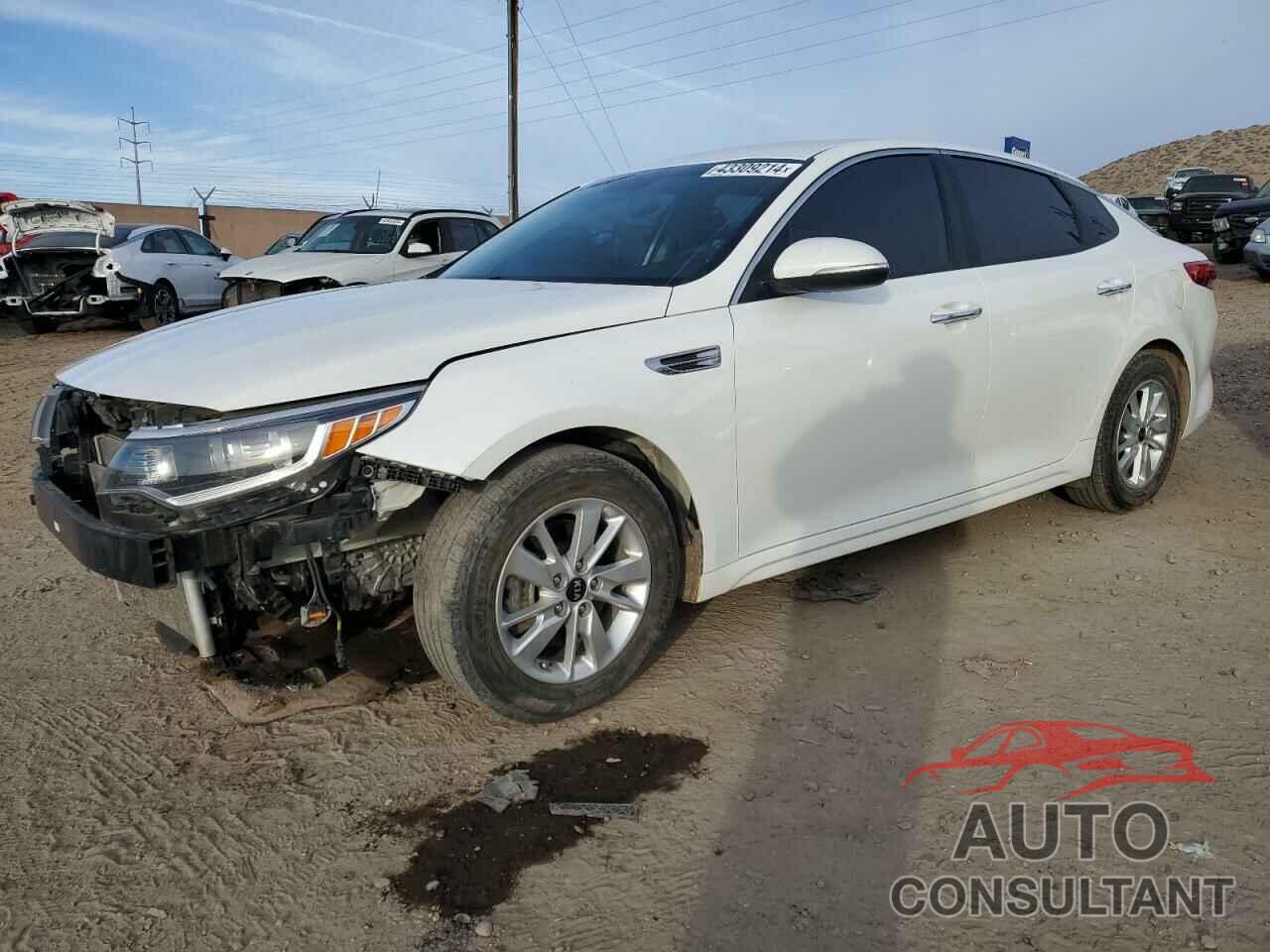 KIA OPTIMA 2016 - KNAGT4L36G5074617