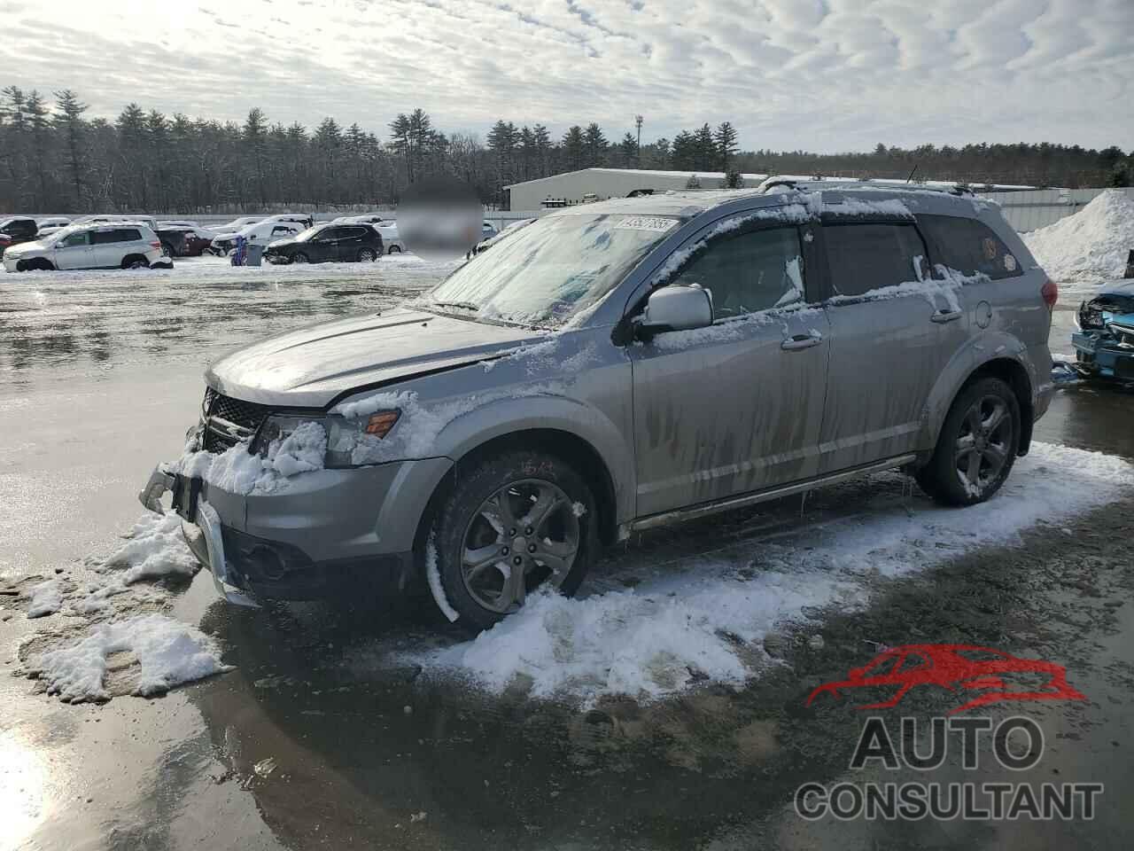 DODGE JOURNEY 2015 - 3C4PDDGG9FT601058