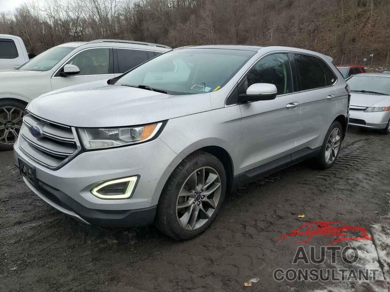 FORD EDGE 2015 - 2FMTK4K90FBB63390