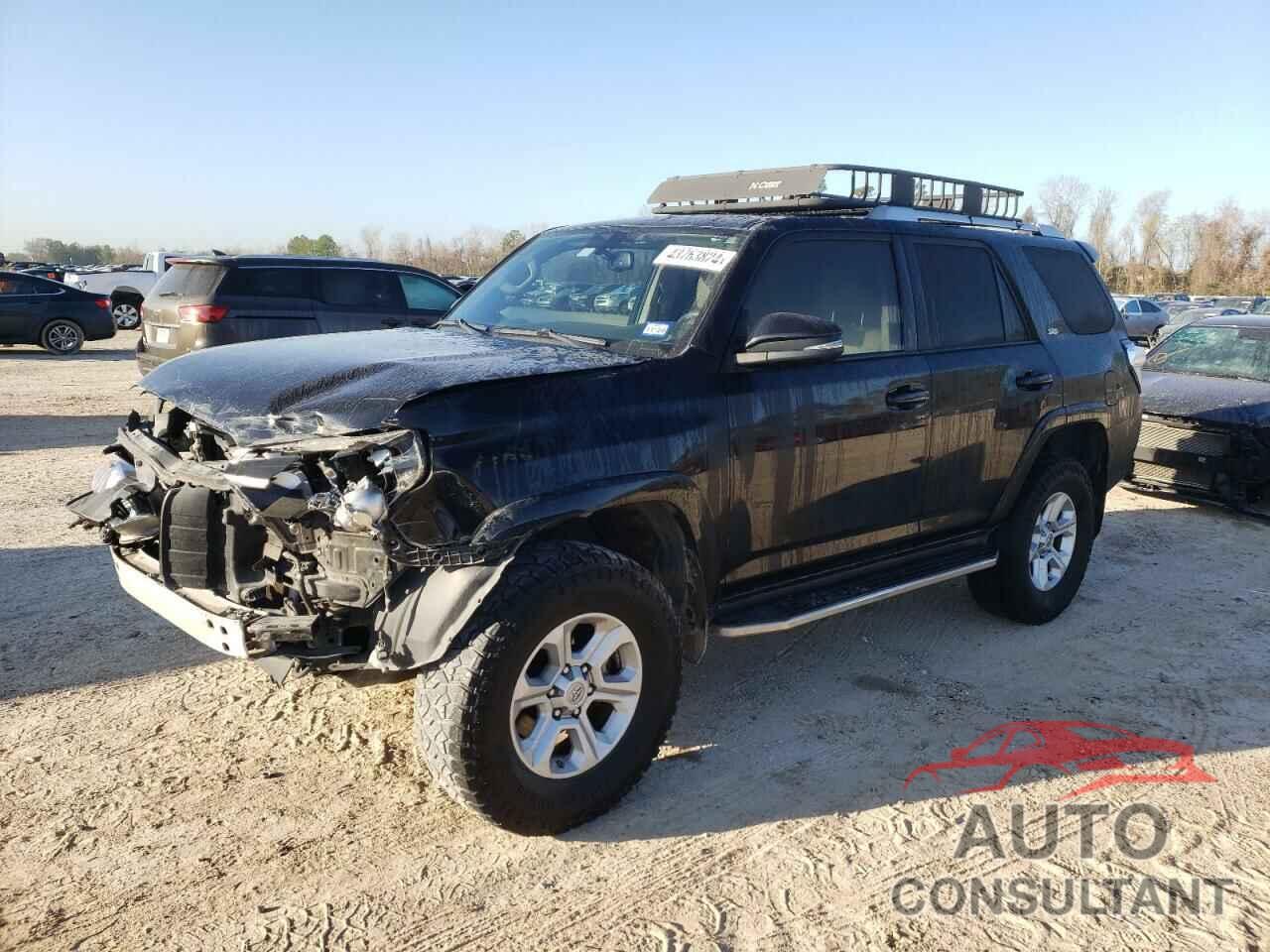 TOYOTA 4RUNNER 2018 - JTEBU5JR9J5483625