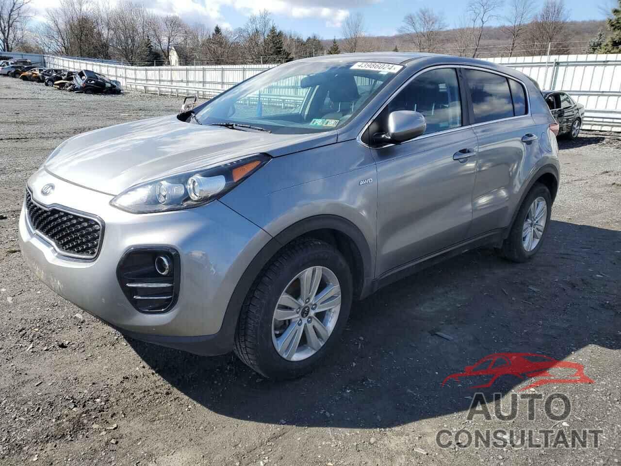 KIA SPORTAGE 2019 - KNDPMCACXK7603769