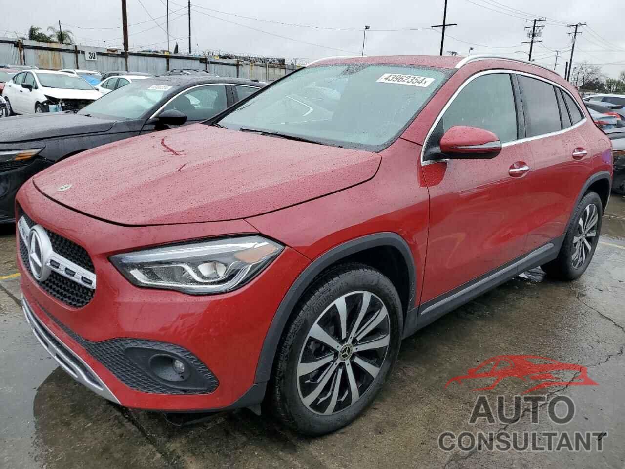 MERCEDES-BENZ GLA-CLASS 2023 - W1N4N4GB0PJ437401