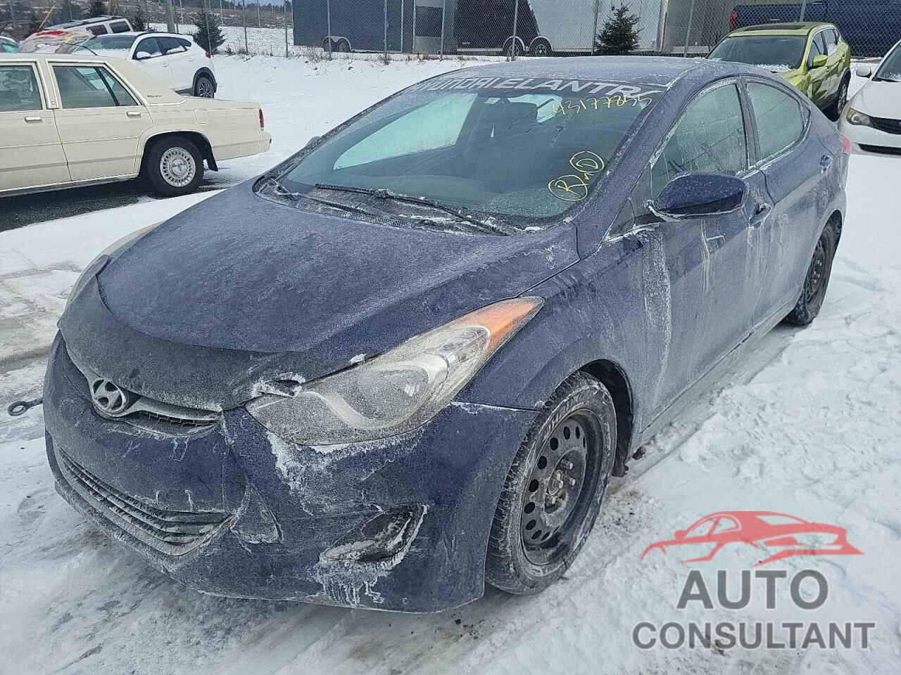 HYUNDAI ELANTRA 2011 - 5NPDH4AE1BH045689