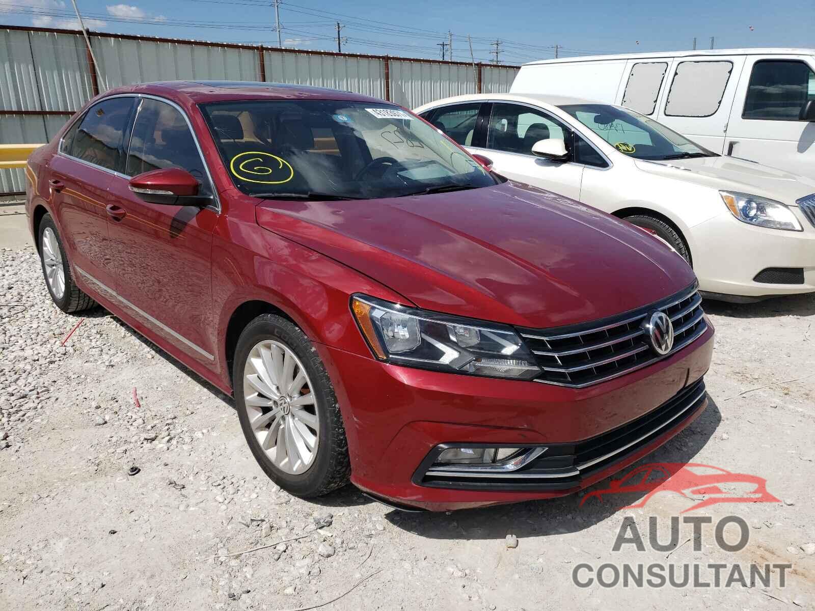 VOLKSWAGEN PASSAT 2016 - 1VWBS7A35GC006984