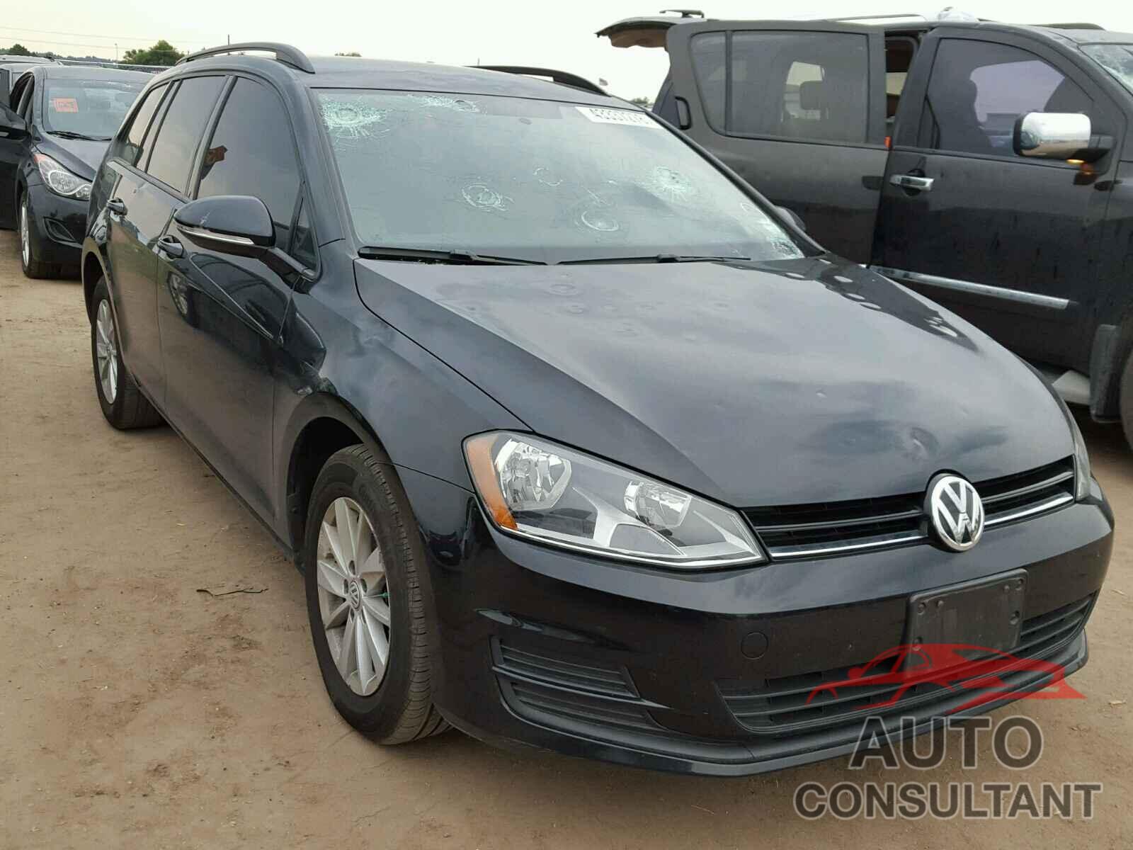 VOLKSWAGEN GOLF 2017 - 3VWA17AUXHM503780