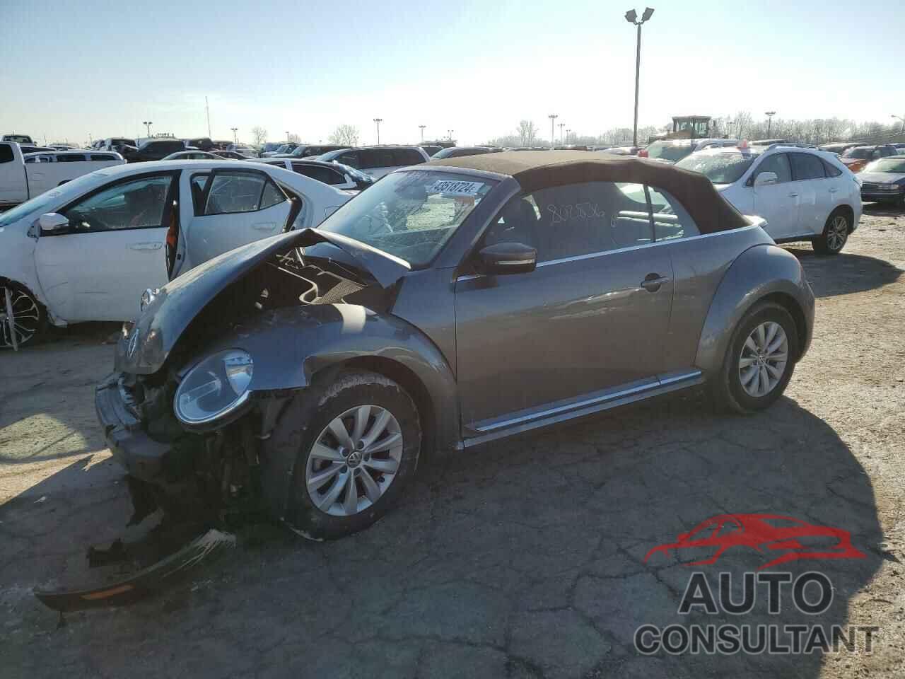 VOLKSWAGEN BEETLE 2017 - 3VW517AT4HM802836