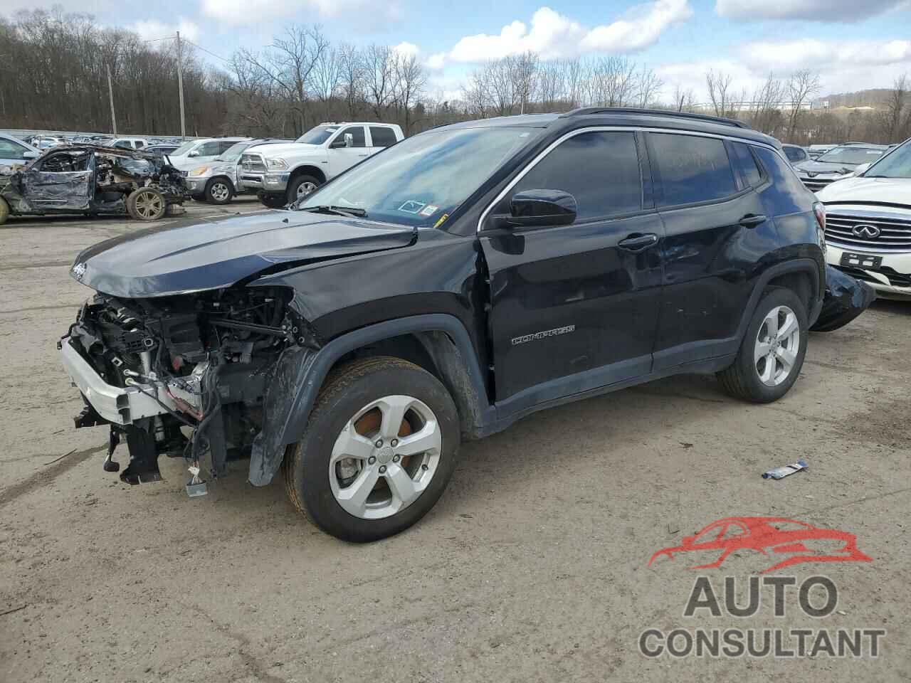 JEEP COMPASS 2022 - 3C4NJDBB4NT183910