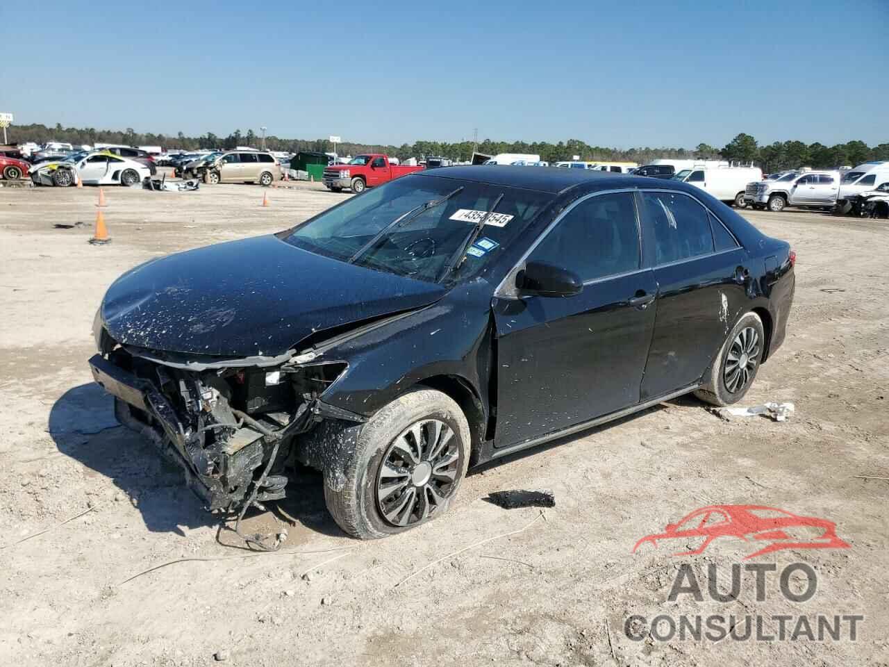 TOYOTA CAMRY 2013 - 4T4BF1FK7DR324097