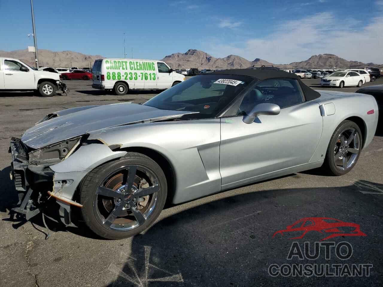 CHEVROLET CORVETTE 2009 - 1G1YY36W695114330