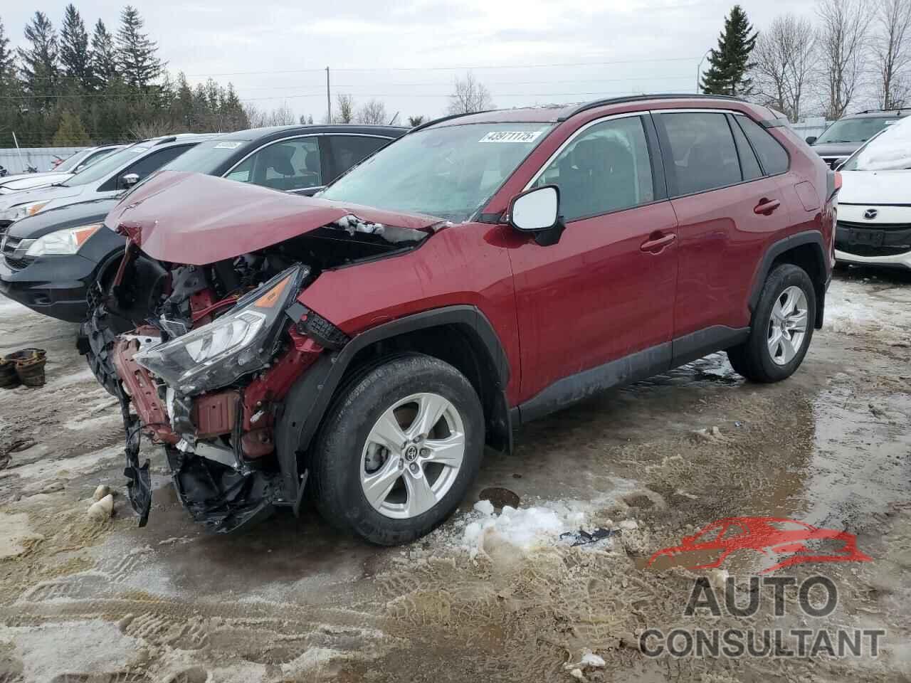 TOYOTA RAV4 2021 - 2T3R1RFV1MW232149
