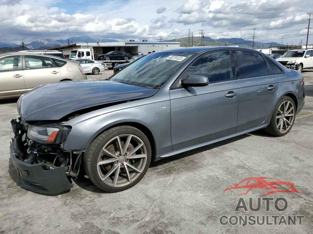 AUDI A4 2016 - WAUBFAFL8GN011790