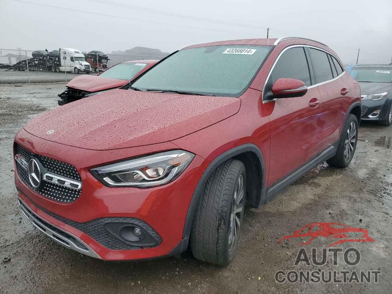 MERCEDES-BENZ GLA-CLASS 2022 - W1N4N4HB1NJ347265