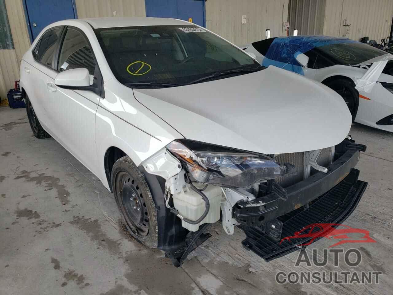 TOYOTA COROLLA 2019 - 2T1BURHE4KC182103