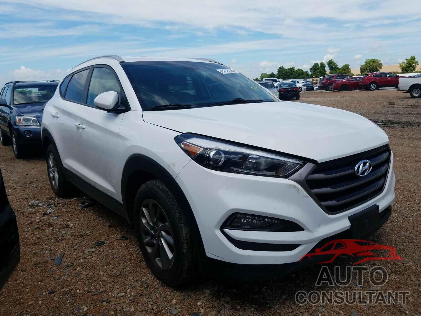 HYUNDAI TUCSON 2016 - KM8J3CA46GU091157