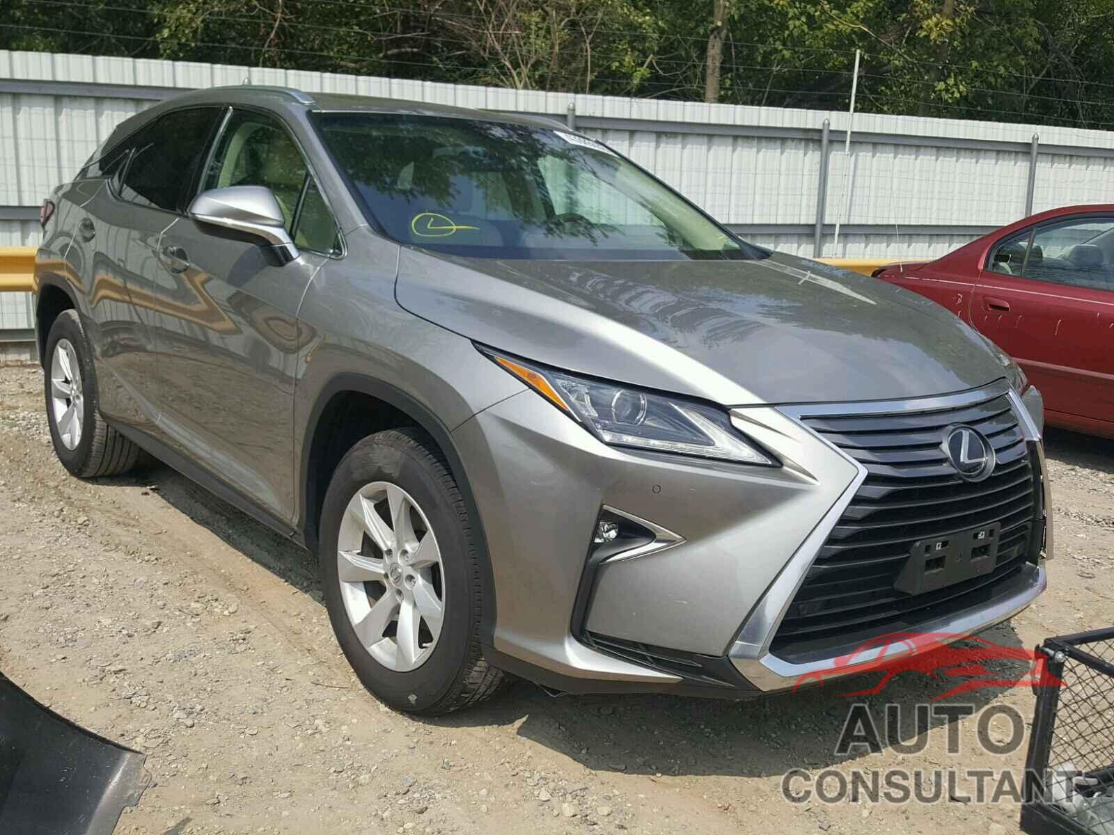 LEXUS RX 350 2017 - 2T2BZMCA4HC115708