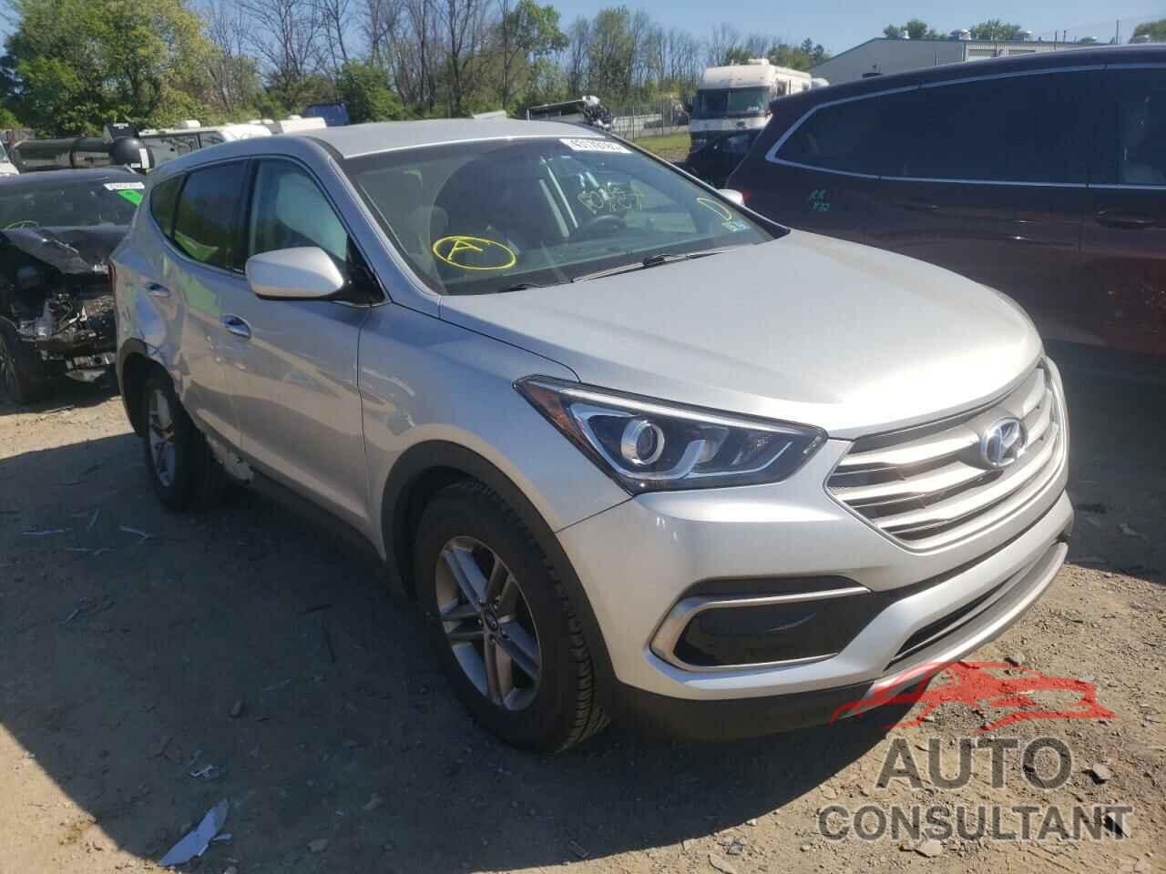 HYUNDAI SANTA FE 2017 - 5XYZTDLB7HG448910