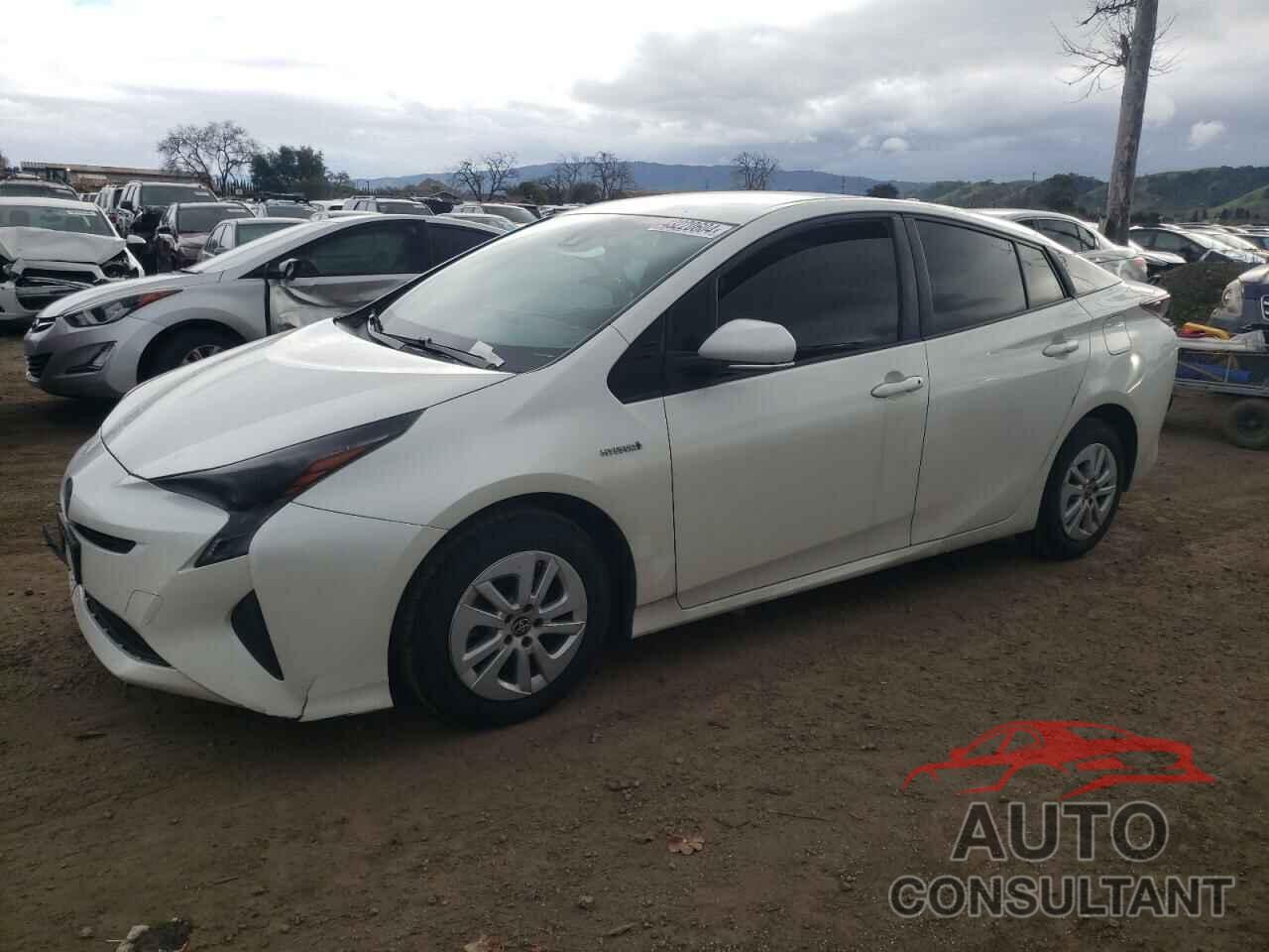 TOYOTA PRIUS 2018 - JTDKBRFU0J3066744