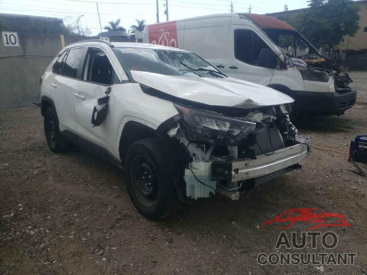 TOYOTA RAV4 2019 - 2T3H1RFV5KC018033
