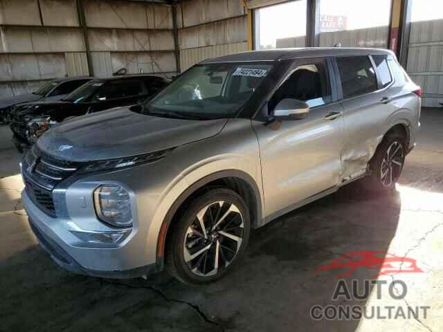MITSUBISHI OUTLANDER 2022 - JA4J4TA82NZ074855