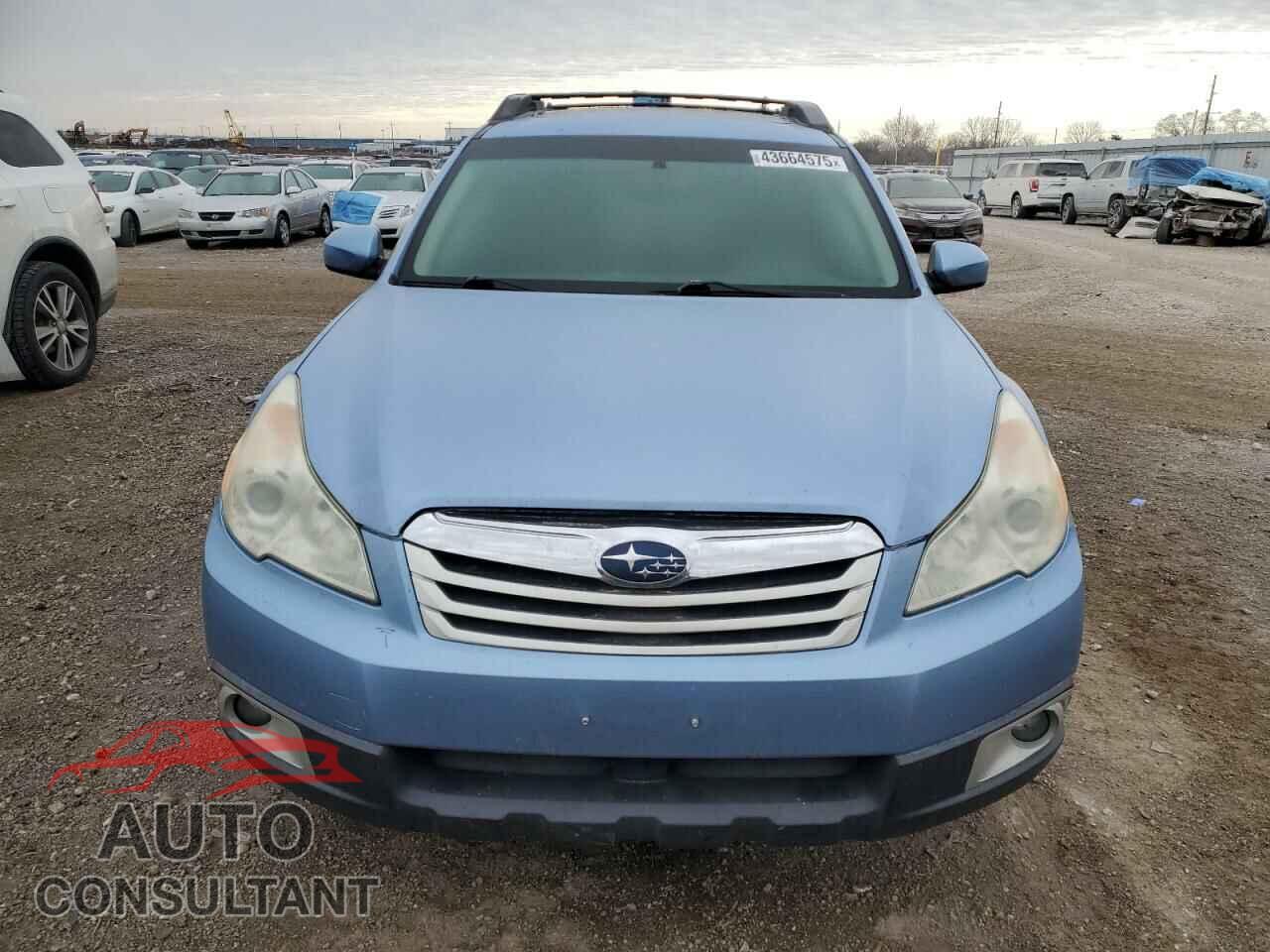 SUBARU OUTBACK 2011 - 4S4BRCHC8B3393709
