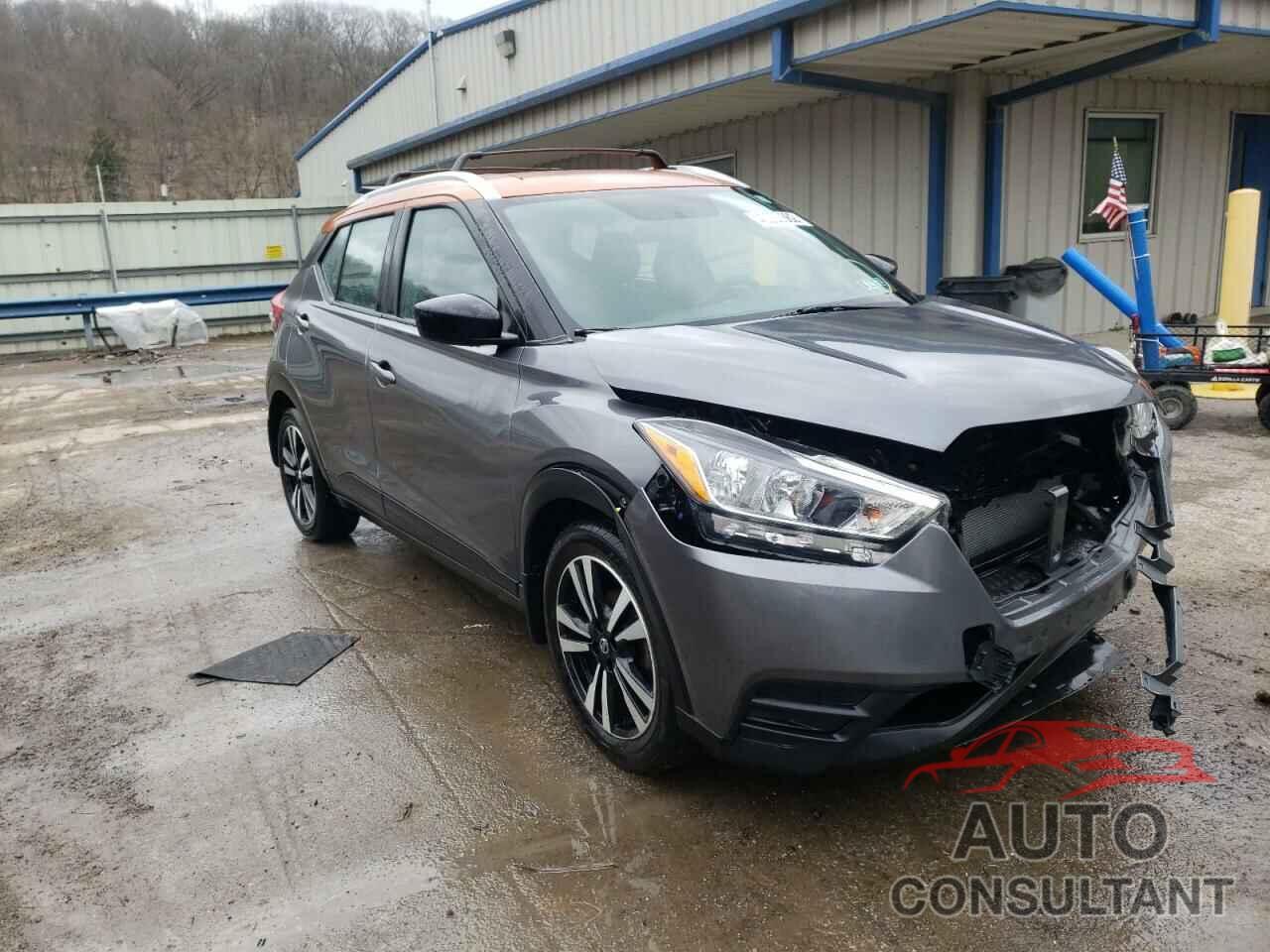 NISSAN KICKS 2019 - 3N1CP5CU9KL522073