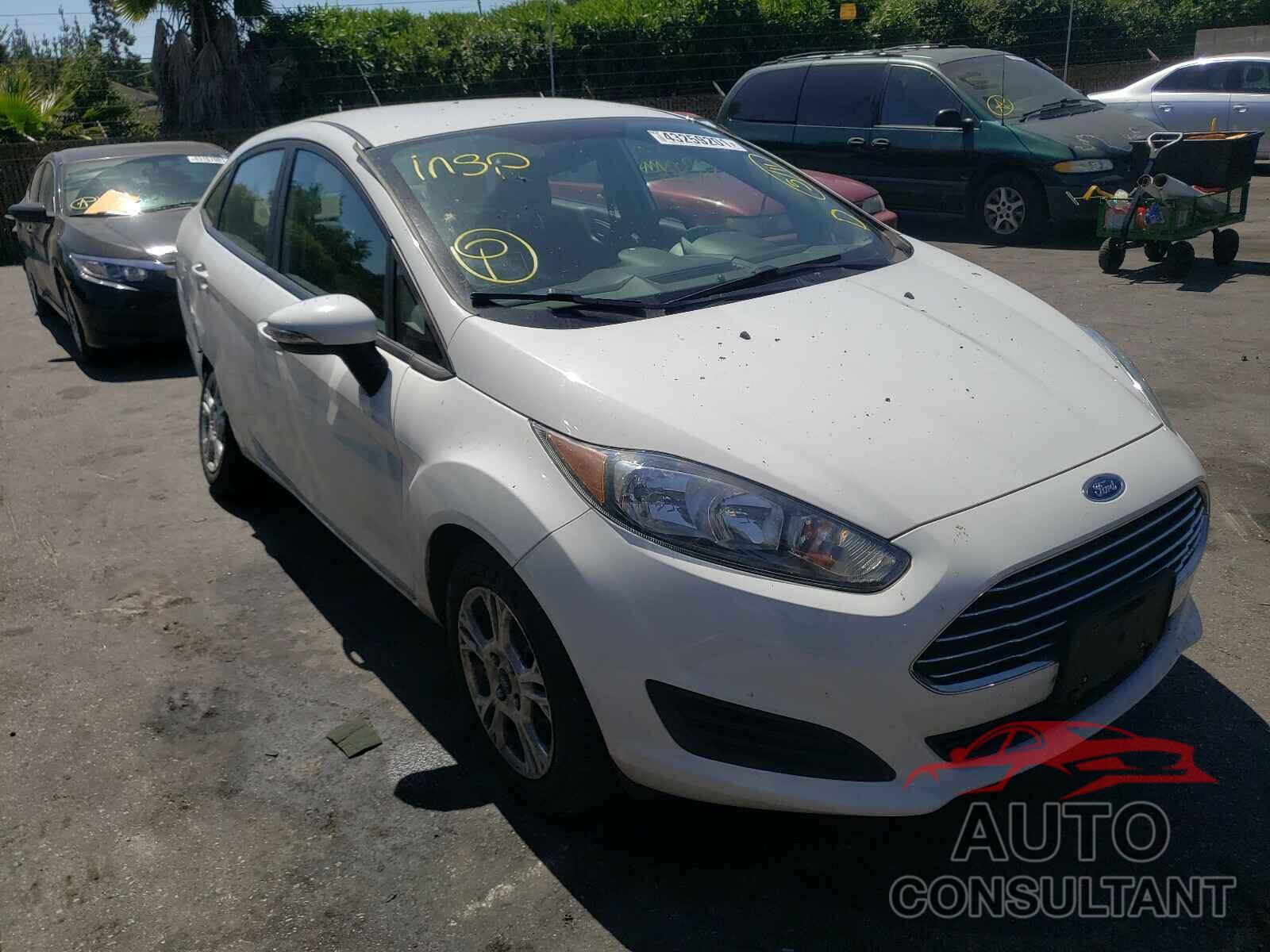 FORD FIESTA 2016 - 3FADP4BJ1GM112345