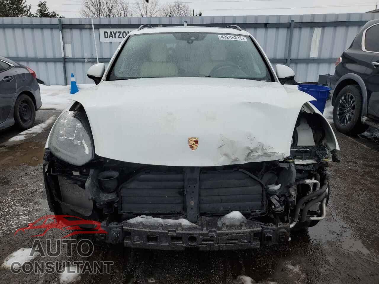 PORSCHE CAYENNE 2016 - WP1AE2A20GLA60675