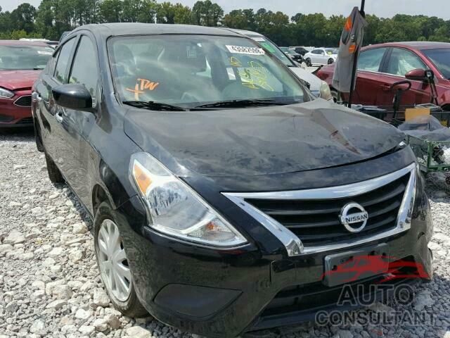 NISSAN VERSA 2015 - 3N1CN7APXFL926648