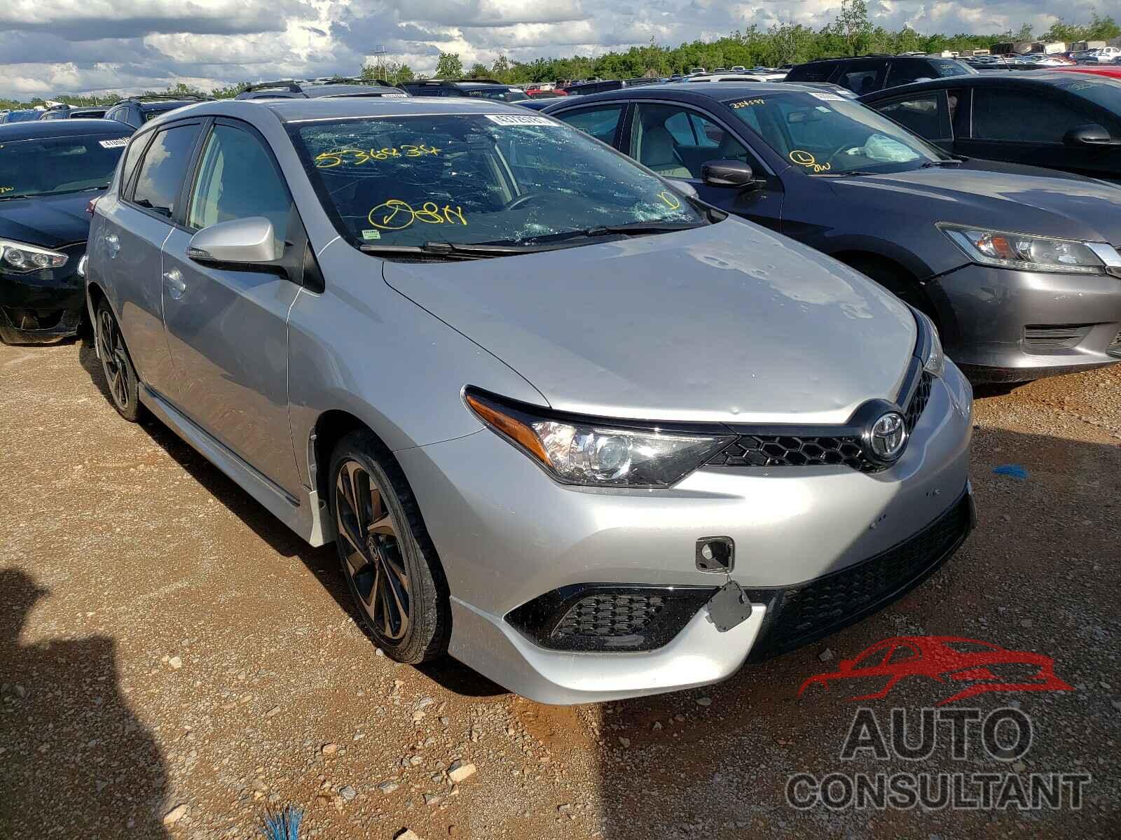 TOYOTA COROLLA 2017 - JTNKARJE7HJ536434