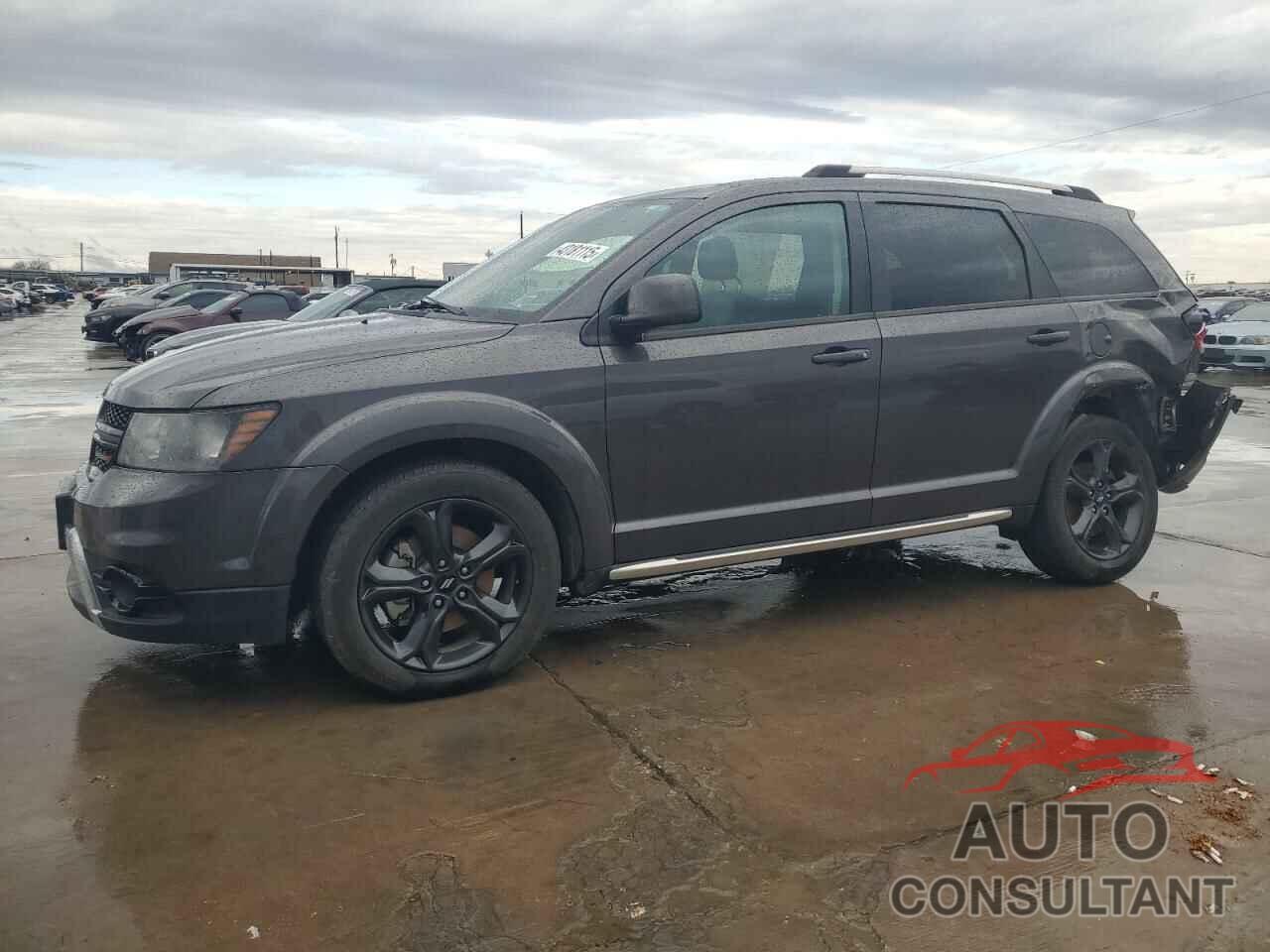 DODGE JOURNEY 2018 - 3C4PDCGG5JT379119