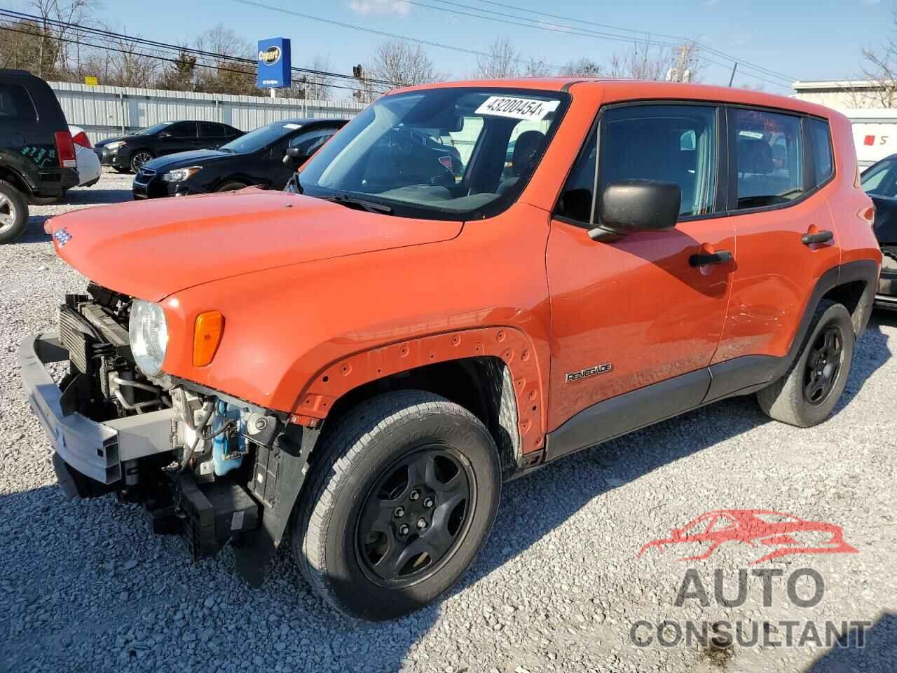 JEEP RENEGADE 2018 - ZACCJBAB9JPH44004