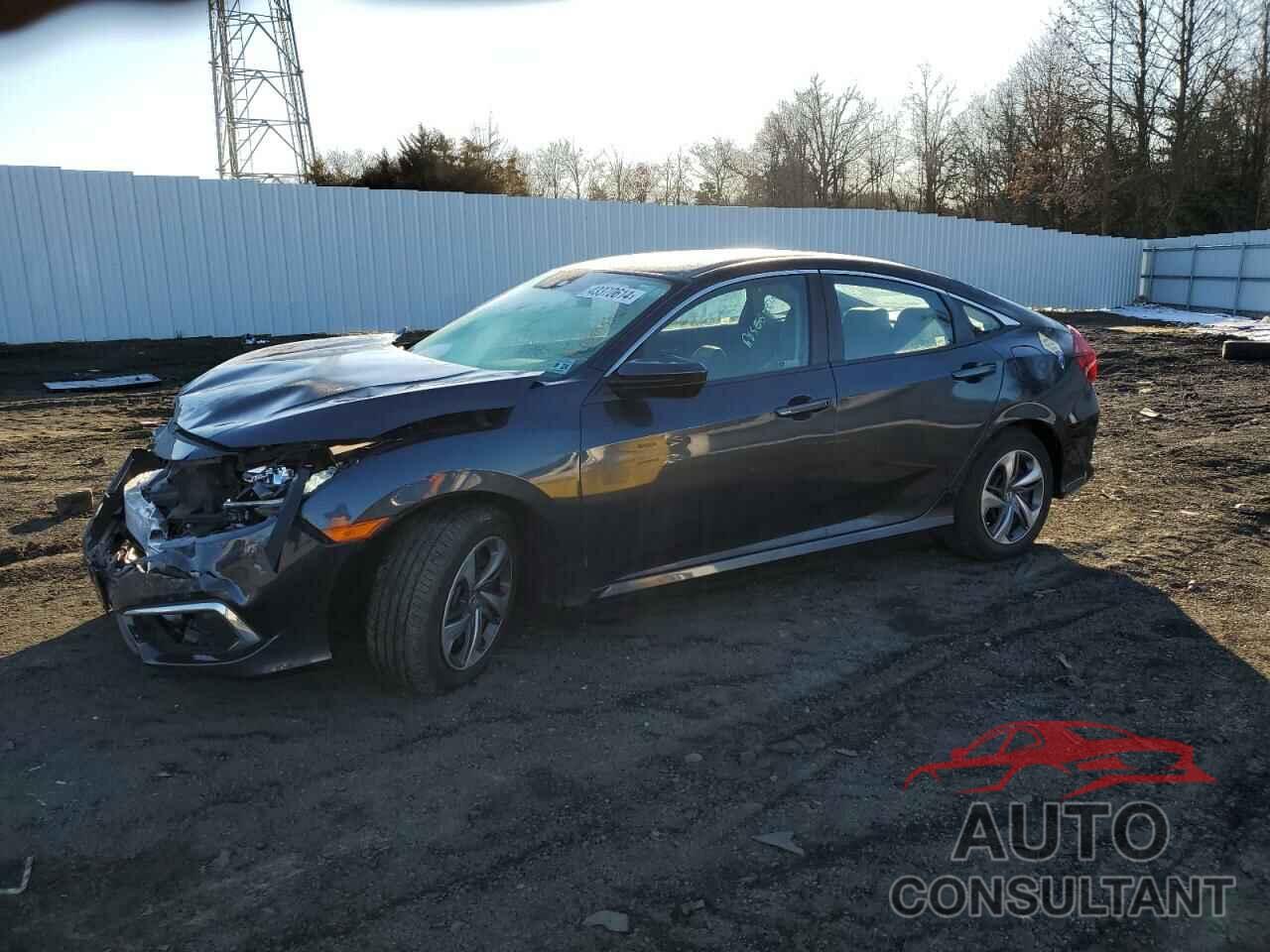 HONDA CIVIC 2019 - 2HGFC2F68KH574855