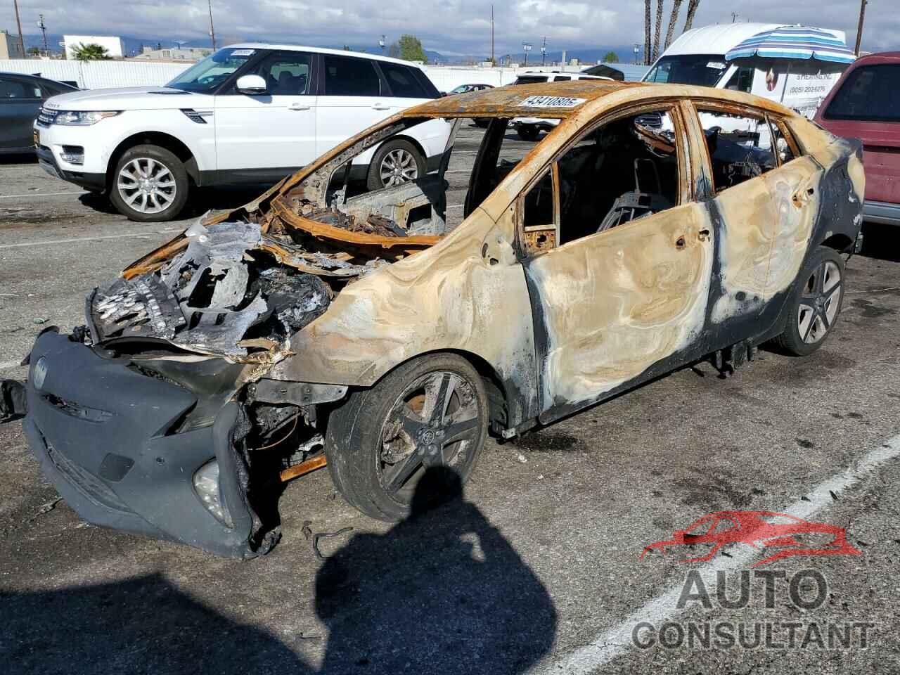 TOYOTA PRIUS 2016 - JTDKARFU7G3511167