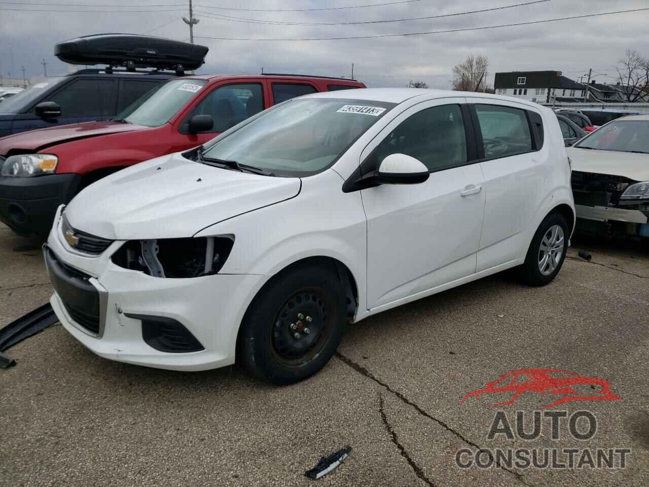 CHEVROLET SONIC 2020 - 1G1JG6SB2L4138954