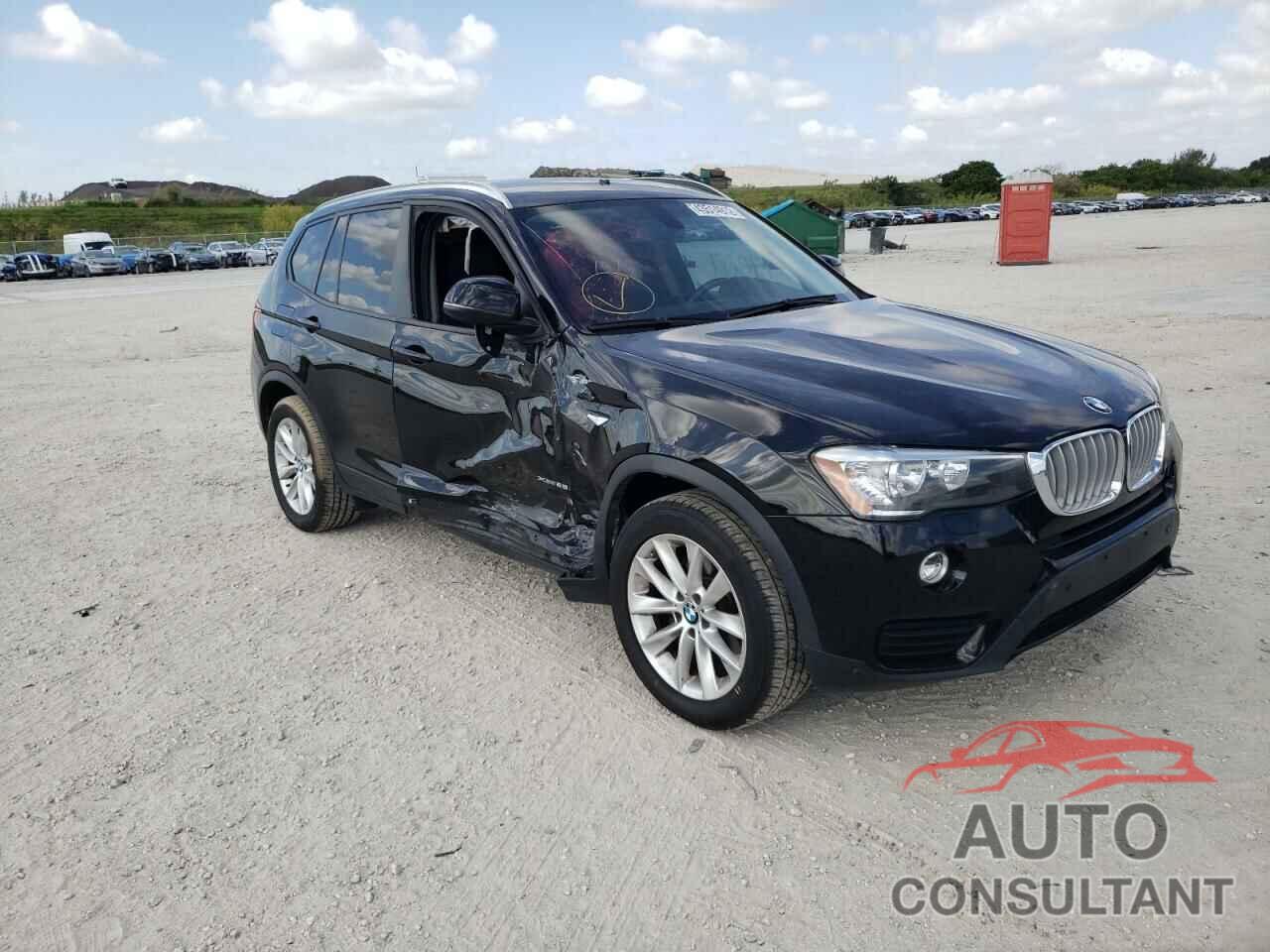 BMW X3 2016 - 5UXWX9C51G0D90216