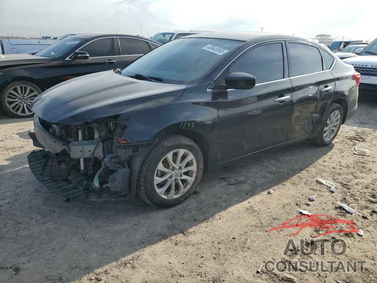 NISSAN SENTRA 2019 - 3N1AB7AP6KY365331