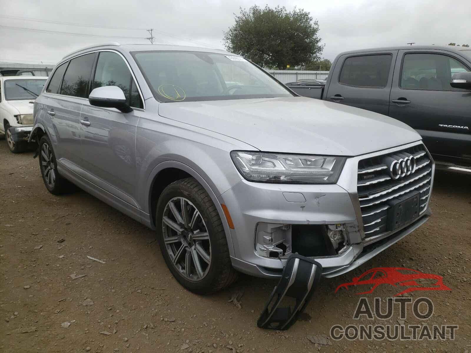 AUDI Q7 2017 - WA1LAAF79HD035641