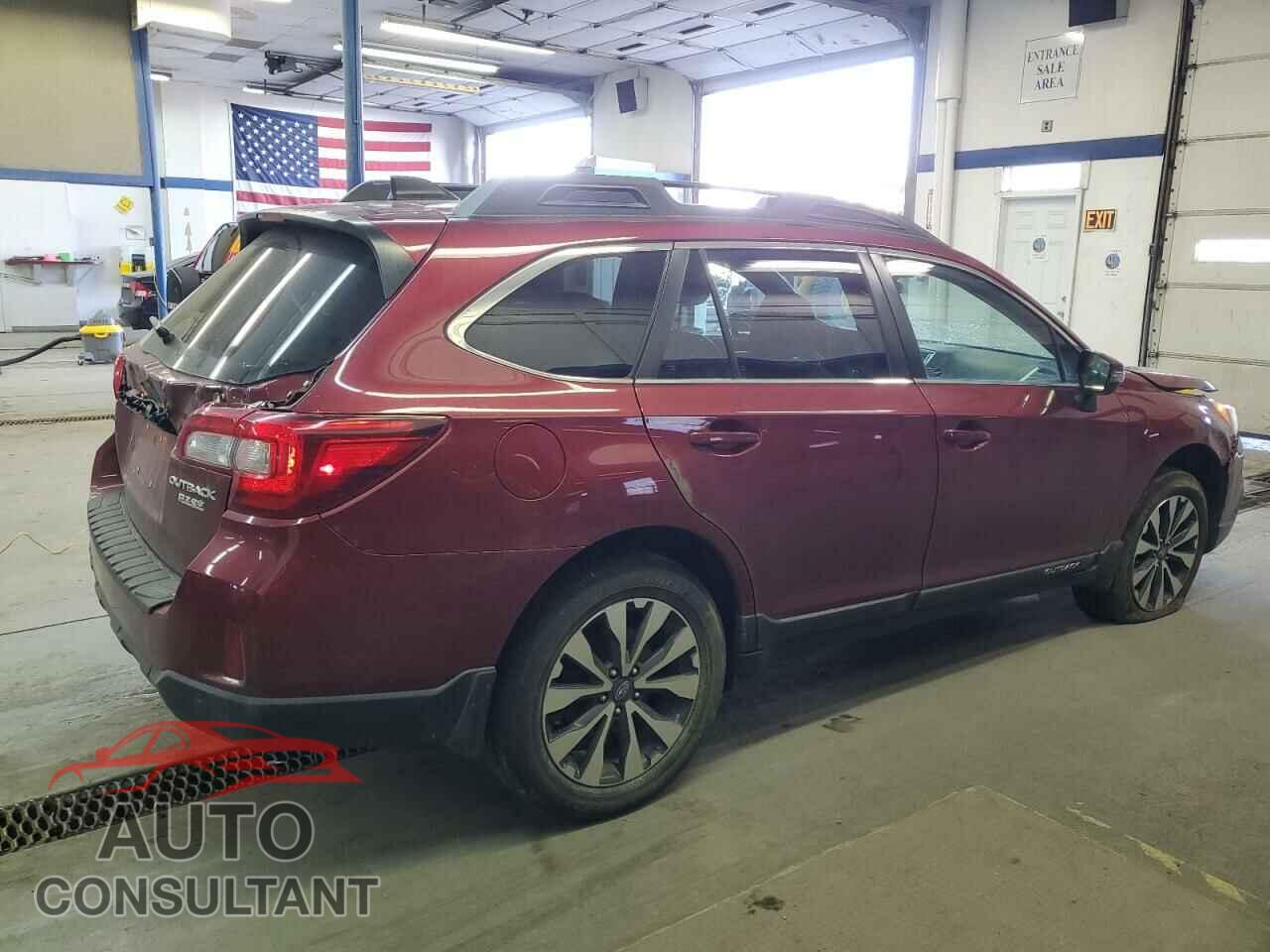 SUBARU OUTBACK 2017 - 4S4BSANC1H3309459