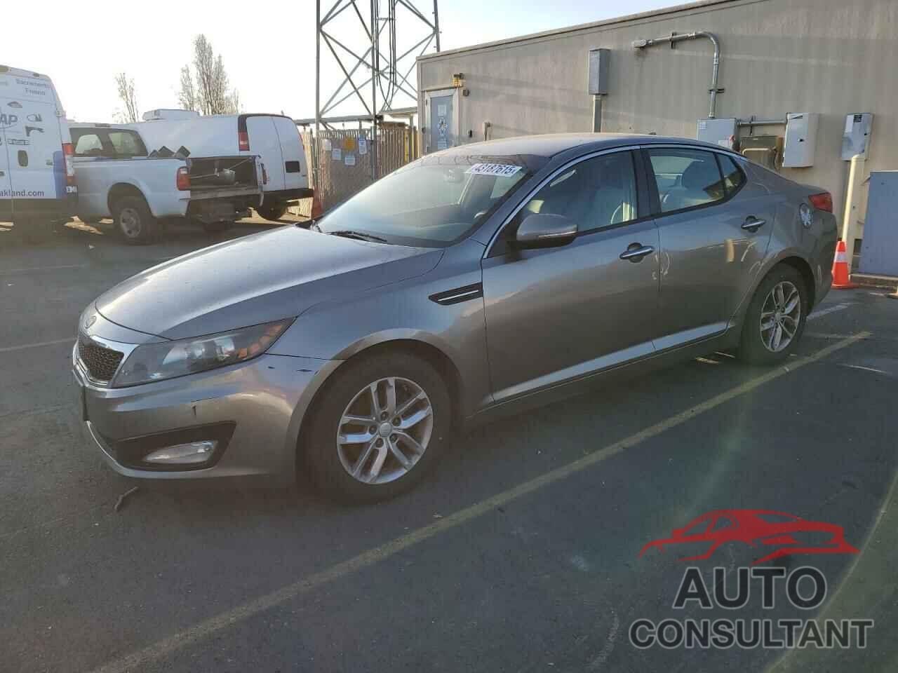 KIA OPTIMA 2012 - 5XXGM4A71CG081261
