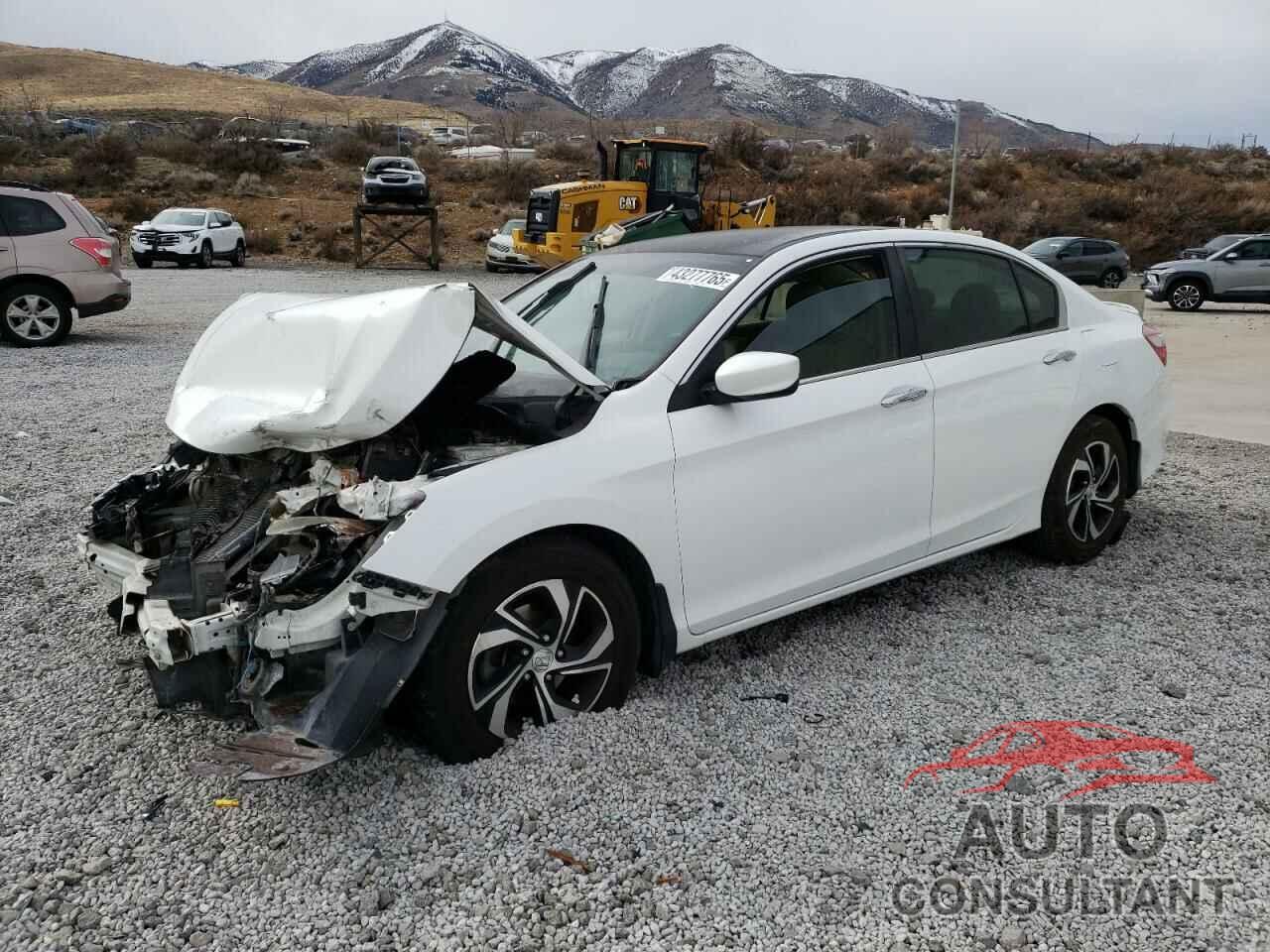 HONDA ACCORD 2016 - 1HGCR2F31GA055661