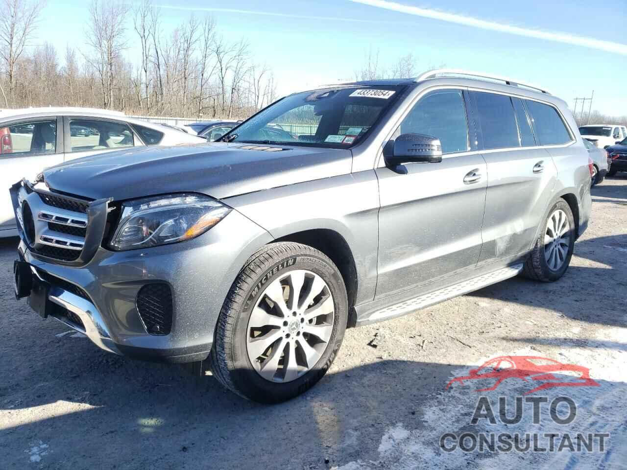 MERCEDES-BENZ GLS-CLASS 2019 - 4JGDF6EE3KB236541