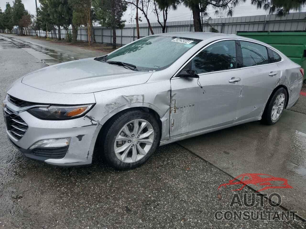 CHEVROLET MALIBU 2021 - 1G1ZD5ST6MF072414