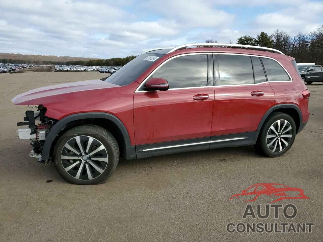 MERCEDES-BENZ GLB-CLASS 2022 - W1N4M4HB0NW190172
