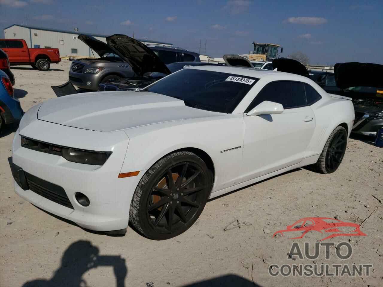 CHEVROLET CAMARO 2014 - 2G1FB1E34E9238193